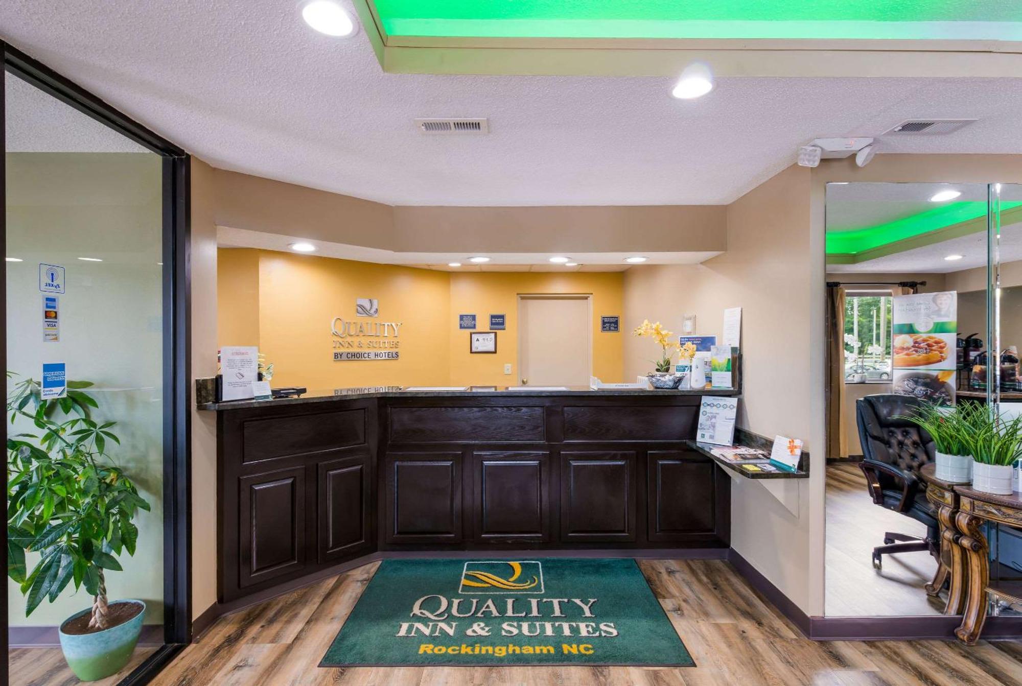 Quality Inn & Suites Rockingham Dış mekan fotoğraf