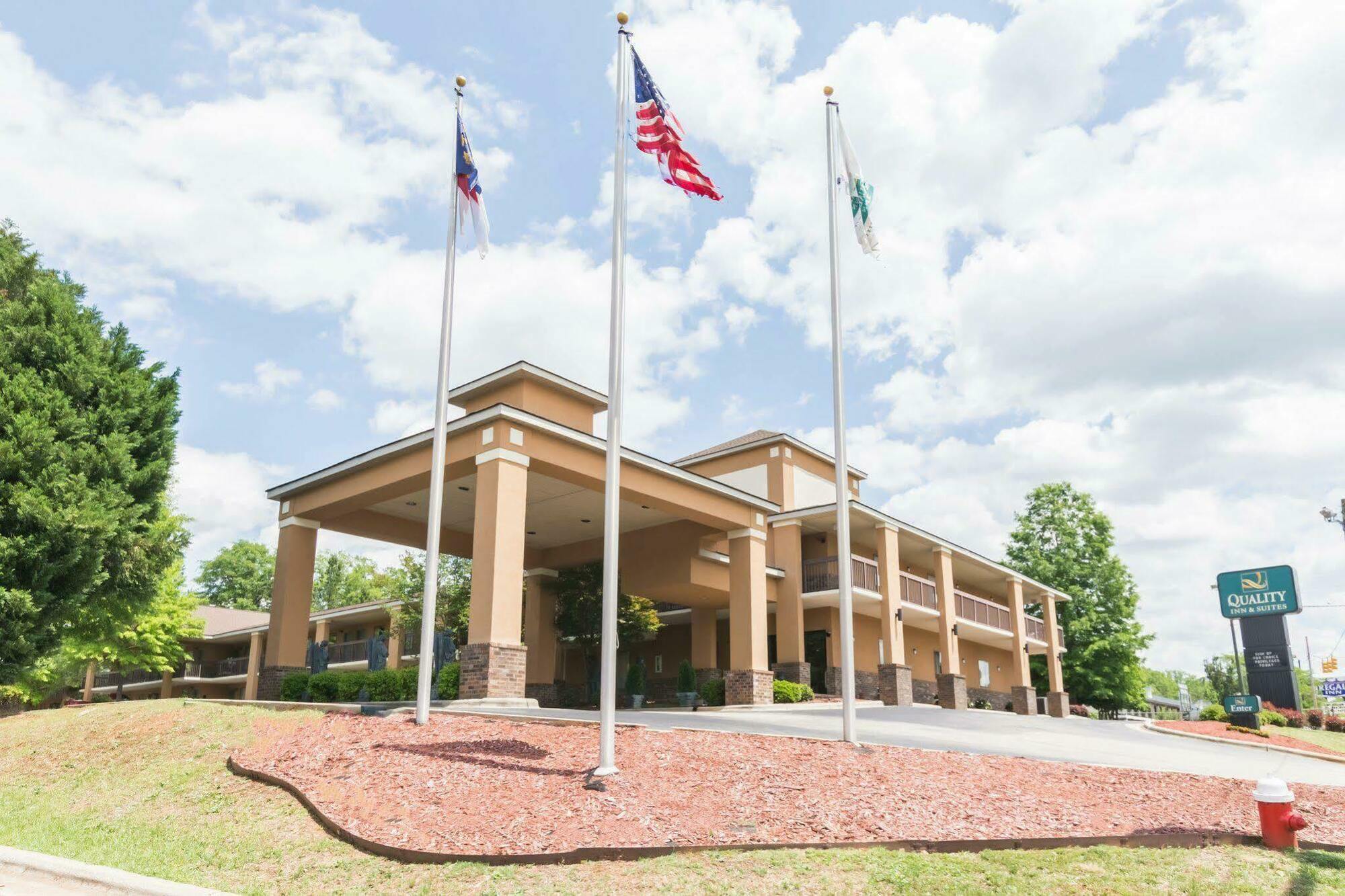 Quality Inn & Suites Rockingham Dış mekan fotoğraf